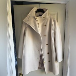 J. Crew Villa Coat in Italian Stadium-Cloth Wool